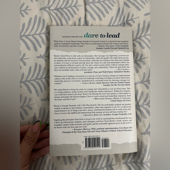 Dare to Lead by Brene Brown - Picture 3 of 4